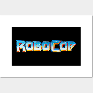 Cop Robot Posters and Art